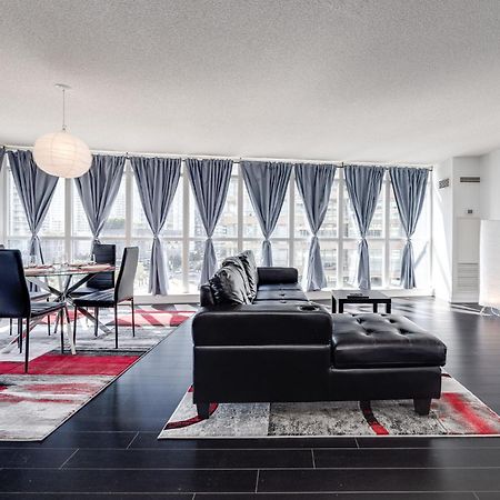 3Bdrm Lake View Condo In Toronto Esterno foto