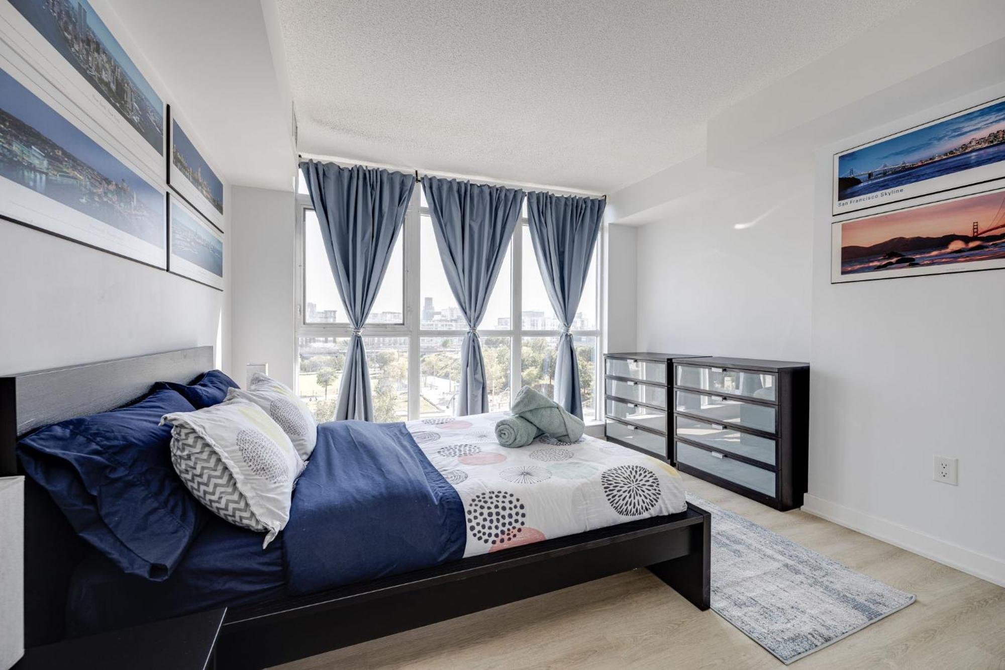 3Bdrm Lake View Condo In Toronto Esterno foto