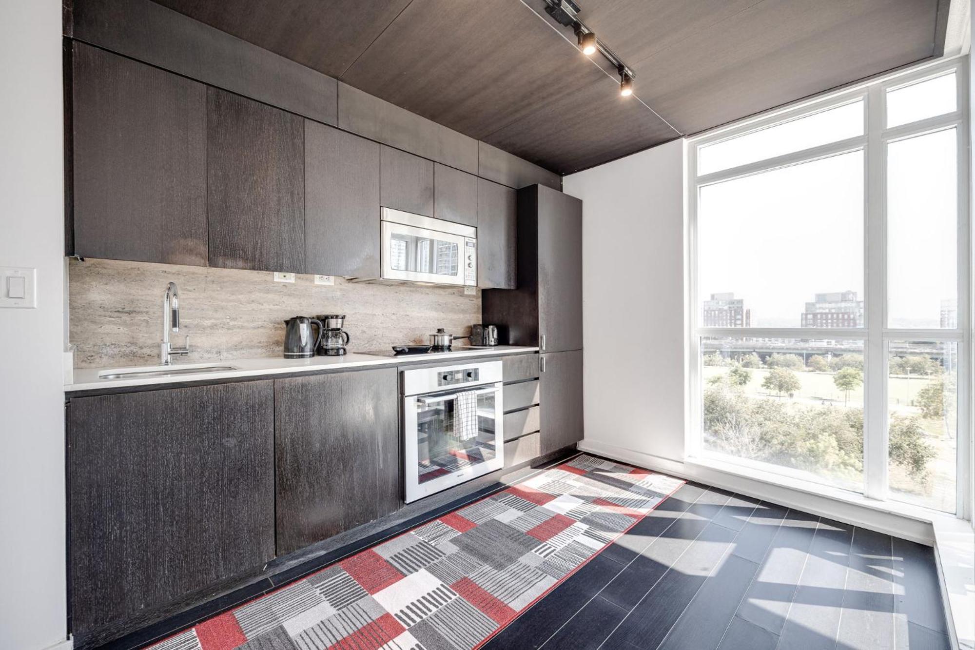 3Bdrm Lake View Condo In Toronto Esterno foto